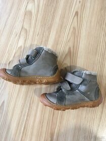 Zimní kožené barefoot boty Pepino Ricosta 23 - 4