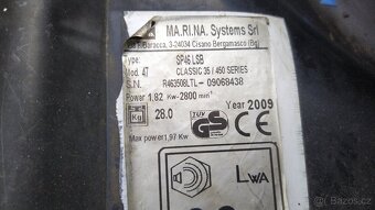 Zahradní benzínová sekačka 148ccm záběr 46cm - 4