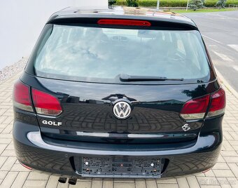 VW Golf 6 1.4 2009 - 4