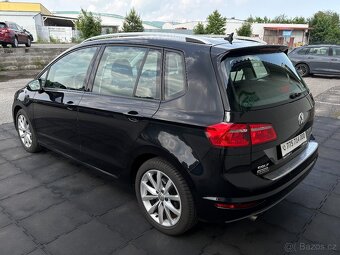 Volkswagen Golf Sportsvan 1.4TSi 92kW ČR masáž, bi-xenony - 4