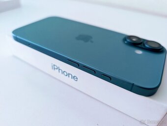 ZÁNOVNÍ Apple iPhone 16 128GB Teal Datart záruka - 4
