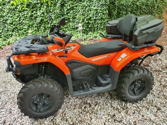 CFMOTO Gladiator X520-A EPS long, Velká výbava, Zánovní - 4
