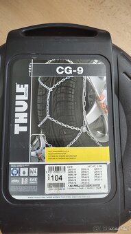 Sněhové řetězy THULE CG-9 - 4