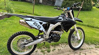 Pitbike MiniRocket PitRock 250ccm 21/18 - 4