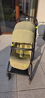 Sportovní kočárek CYBEX Eezy S+2 Nature Green - 4