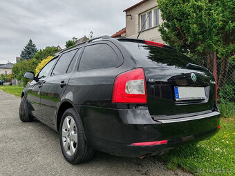 benzínová Škoda Octavia 2 Faceli 1.6 Mpi 115000km bez koroze - 4
