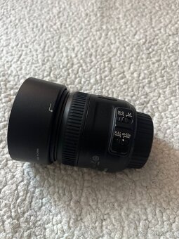 objektiv nikon AF-S Micro NIKKOR 40mm 1:2.8G - 4