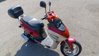 Skútr 125 baotian typ motoru gy6 - 4