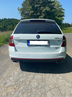 Škoda Octavia combi RS 2.0 TDI, 135kW - 4
