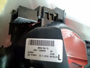 BMW 3 GT F34 levé zadní světlo nové 63217286033 - 4