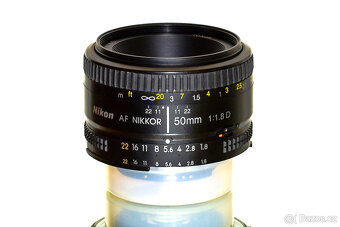 Nikon AF Nikkor 50mm 1,8D TOP STAV - 4