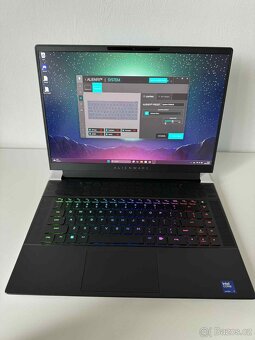 Dell Alienware X16 R2 240Hz QHD RTX 4070 HERNÍ NOTEBOOK - 4