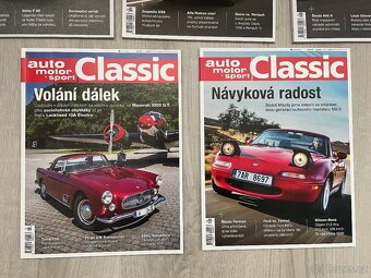 Motoristické časopisy - Auto Motor a Šport Classic - 4