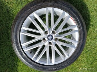 Alu kola 5x112 18 - 4