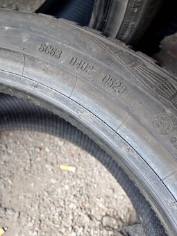 215/45/17 91w Continental - celoroční pneu 2ks - 4