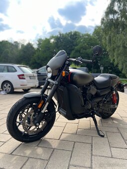 Harley-Davidson 750 street rod, XG750A - 4