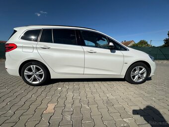 BMW 220d Grand Tourer , X-Drive, Luxury , Bílá Perleť - 4