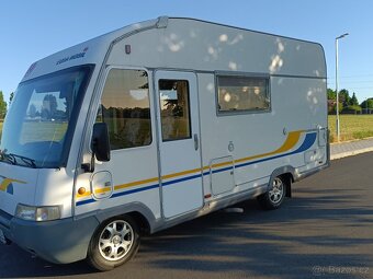 Obytný Euramobil Fiat Ducato 2.8 idtd 90kw Klimatizace - 4