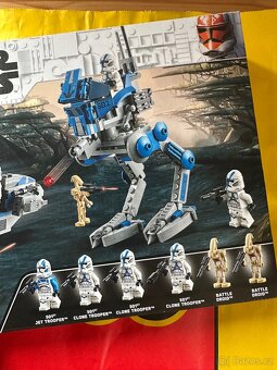 LEGO Star Wars 75280 – 501st Legion Clone Troopers - 4