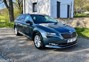 Škoda Superb 3 TDi DSG 142tis/km Serviska TOP - 4