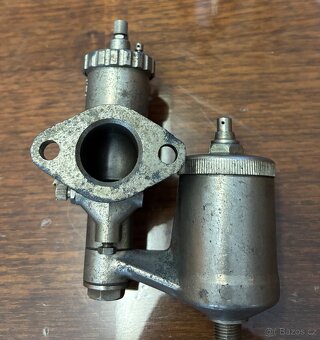 GRAETZIN H25/62 - Jawa 350 OHV - poslední typ - 4
