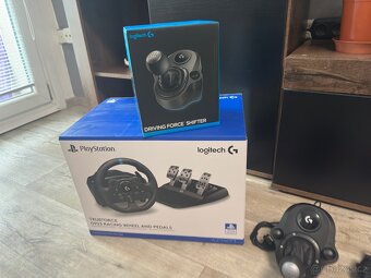Logitech G923 celý set - 4