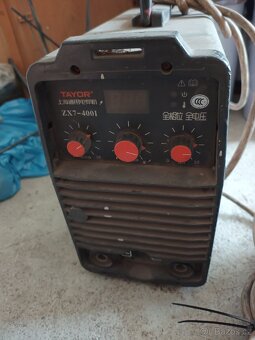Elektro svářečka na elektrody - 4