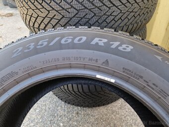 235/60 R18 pneu zimní 235 60 18 pneumatiky zimni r18 - 4