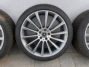 Prodám sadu zimních origo kol Mercedes-Benz R20 W222 S-Klass - 4