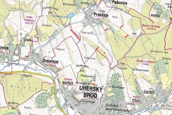 Zemědělská půda, prodej, Prakšice, Uherské Hradiště - 4