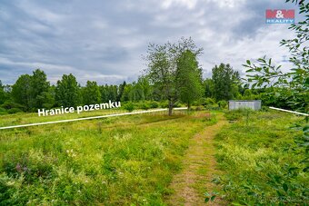 Prodej pozemku k bydlení, 2451 m², Ovesná - Nová Pec - 4