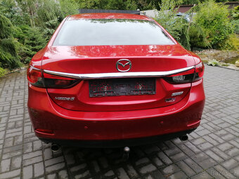 Mazda 6 2.0i 121kw 6/2013-155547kmVyhřSedXenonyTažnýRVM - 4