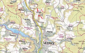 Zemědělská půda, prodej, Letovice, Blansko - 4