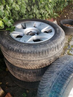 BMW original 5x120 8jx17 et24 - 4