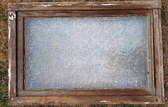 Dřevěná okna 88x58cm - 4