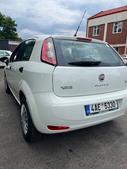 Fiat Punto 1.4i + CNG 57kW Klima - 4