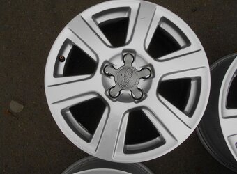 Alu disky originál Audi 17", 5x112, ET 33, šíře 7J - 4