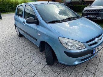 Hyundai Getz 1.1 LPG, dálniční známka do 01/2026 - 4