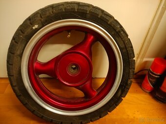 Kompletní kola na skútra 130/60 R13 - 4