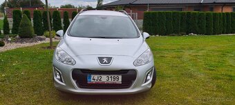 Peugeot 308 koupeno nové v ČR 1 MAJITEL - 4