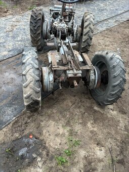 Podvozek na malotraktor MT8, TZ4K14, TK12 a další - 4