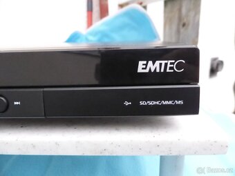 EMTEC Movie Cube D850H DVD/CD přehrávač rekordér - 4
