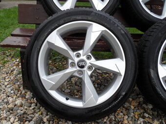 Originál Alu kola 19+Zimní Pneu Audi Q3 Tiguan Kodiaq 5x112 - 4