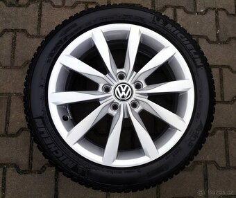 Alu kola originál Volkswagen Golf VII 5x112 R17 Dijon - 4