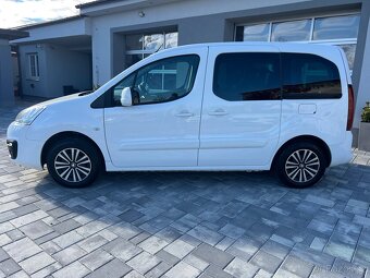 Peugeot Partner TEPEE 1.6 HDi 73kW NAVI ČR DPH - 4