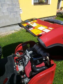 Malý kompaktní minibagr Xiniu XN 10-8, KOOP Diesel 10hp - 4