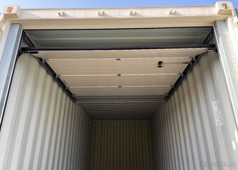 Sekční vrata Hörmann pro lodní kontejner - 4