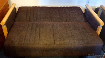 Malý gauč, rozkládací s úložným prostorem - 4