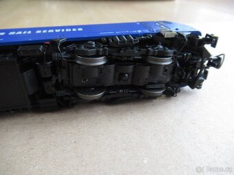 H0 - lokomotiva - železnice vláčky , mašinky - 4