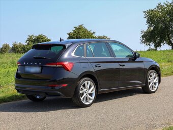 Škoda Scala 1,0 TSI Style Virtual LED DPH (2023) - 4